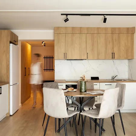 Appartement Bohaterow Wrzesnia Urban By Downtown *